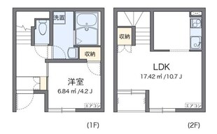 レオネクストエトワール要町の物件間取画像